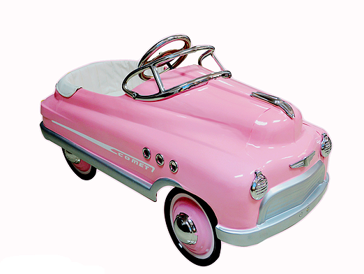 the classic pedal car company