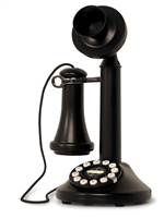 Crosley - Candlestick Phone - Black